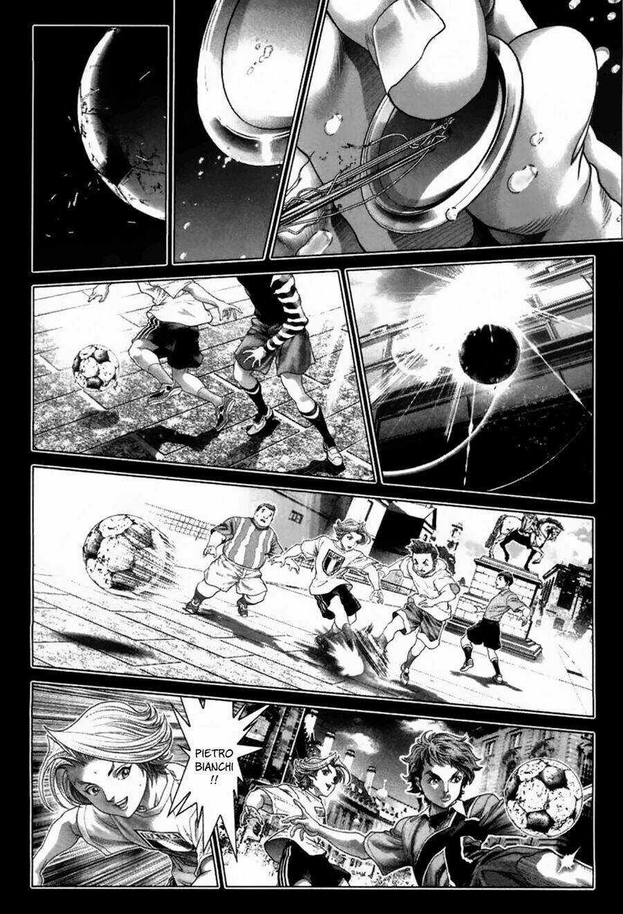 Black Joke Chapter 34 trang 4