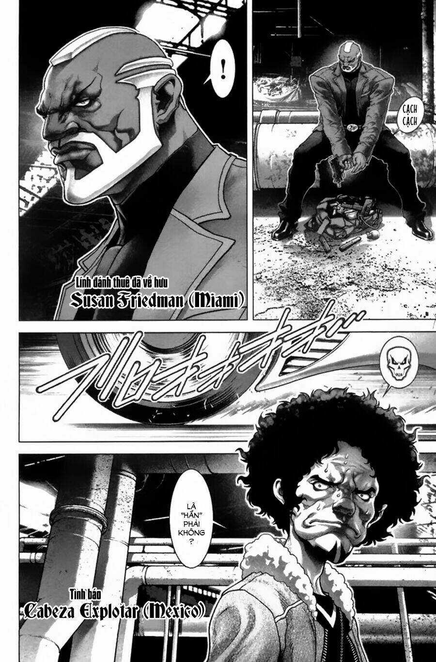 Black Joke Chapter 35 trang 12