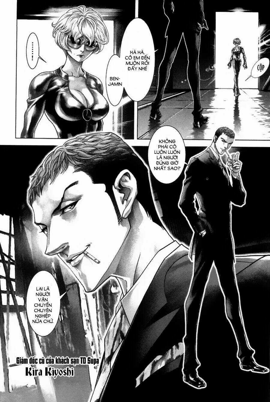 Black Joke Chapter 35 trang 14
