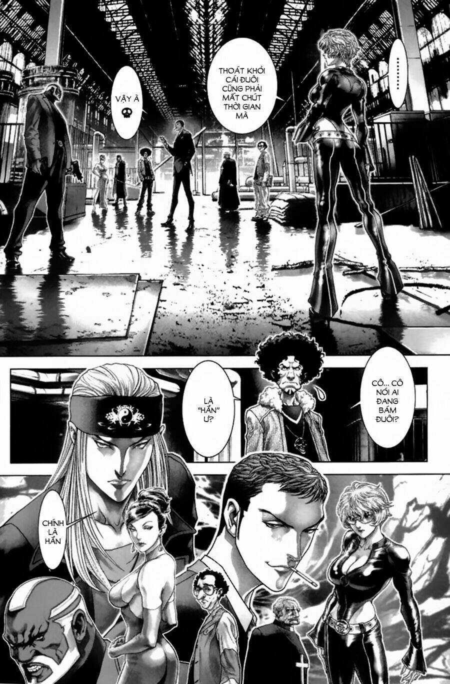 Black Joke Chapter 35 trang 15