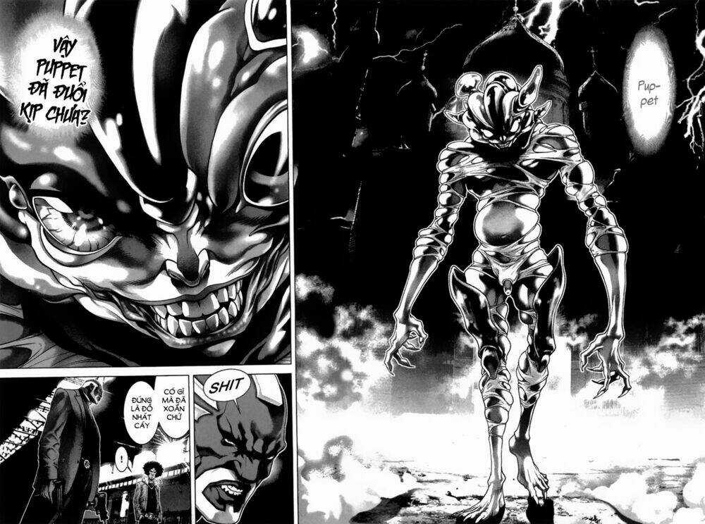 Black Joke Chapter 35 trang 16