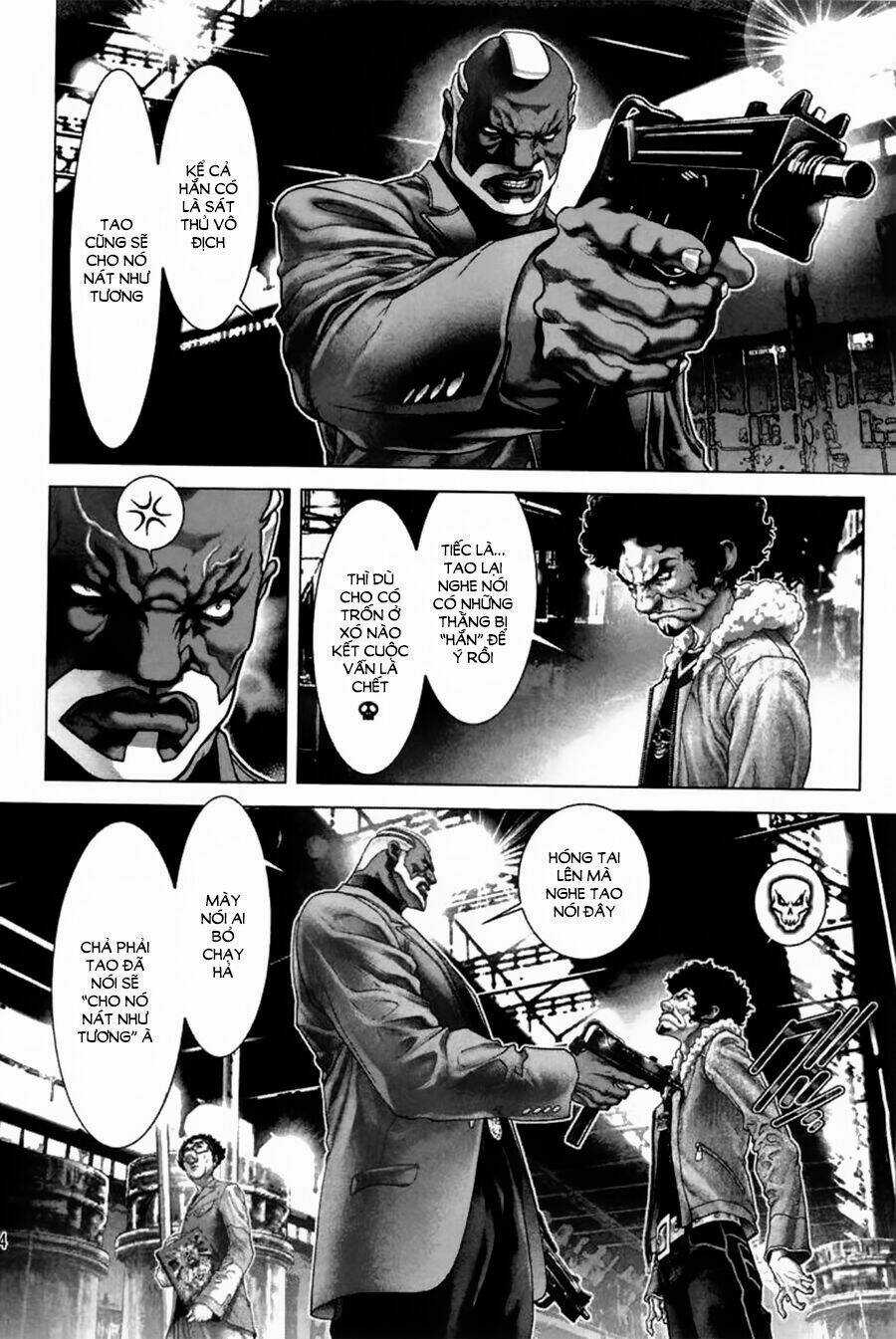 Black Joke Chapter 35 trang 17