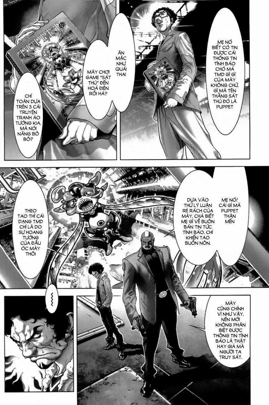 Black Joke Chapter 35 trang 18