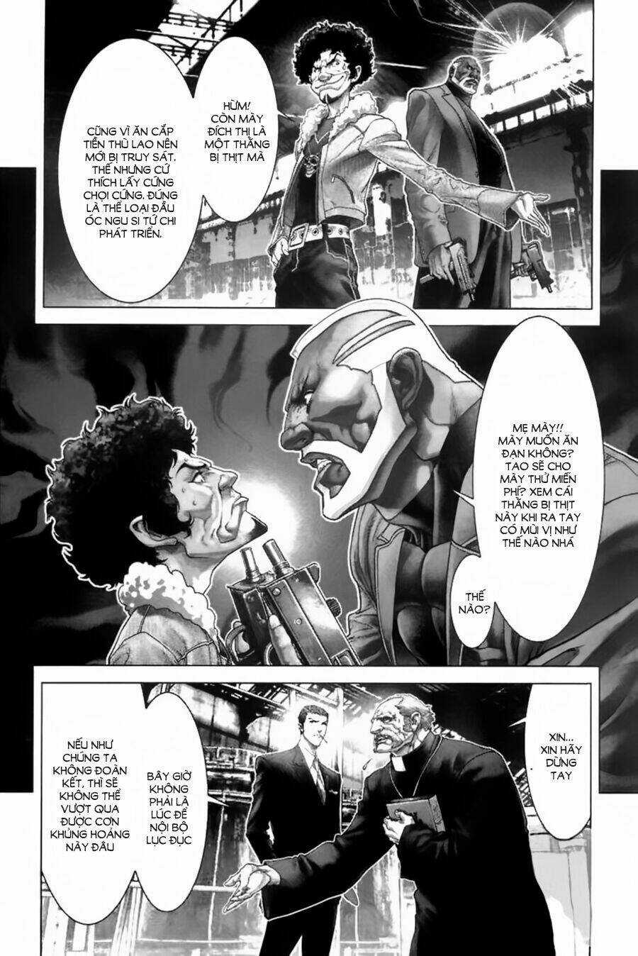 Black Joke Chapter 35 trang 19