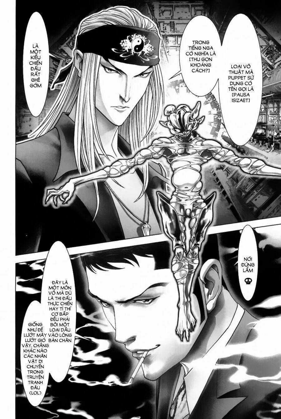 Black Joke Chapter 35 trang 21