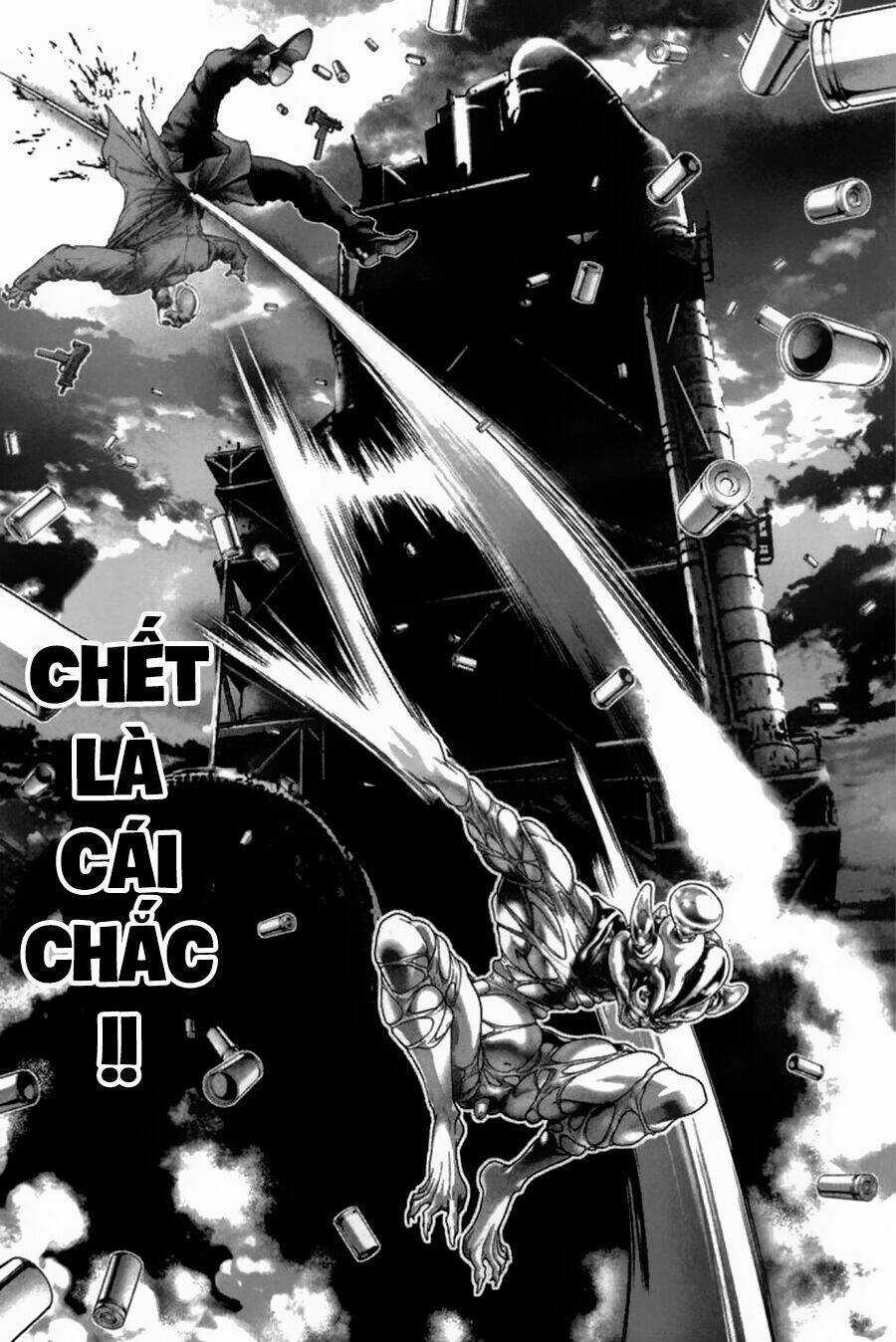 Black Joke Chapter 35 trang 24