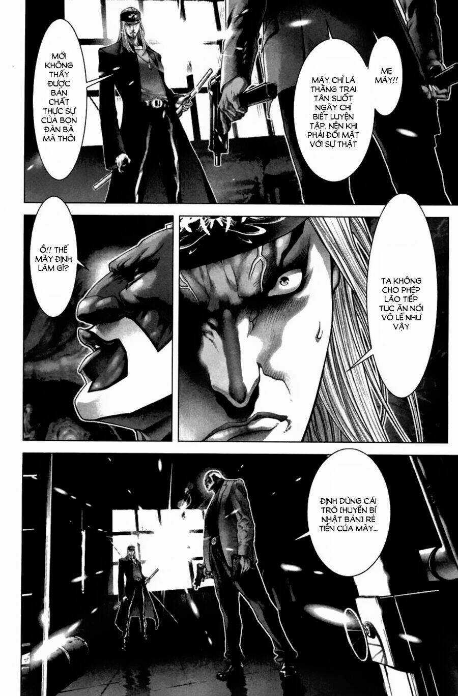 Black Joke Chapter 35 trang 27