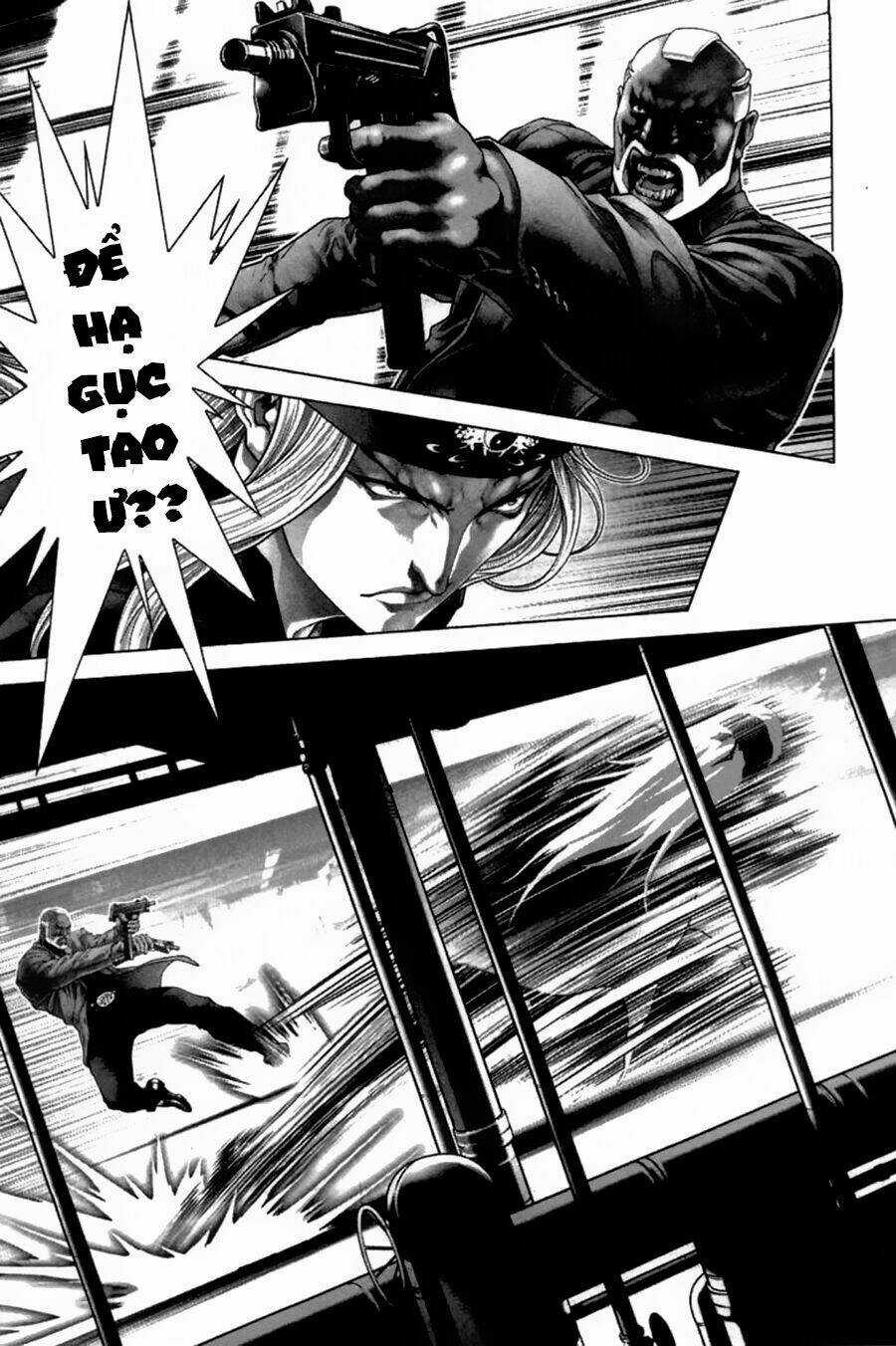 Black Joke Chapter 35 trang 28