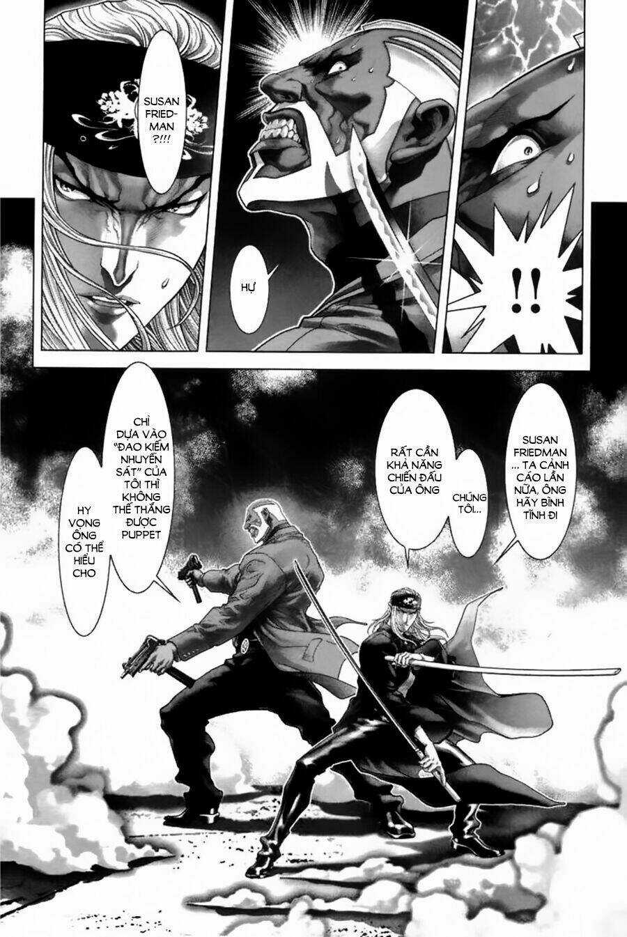 Black Joke Chapter 35 trang 29