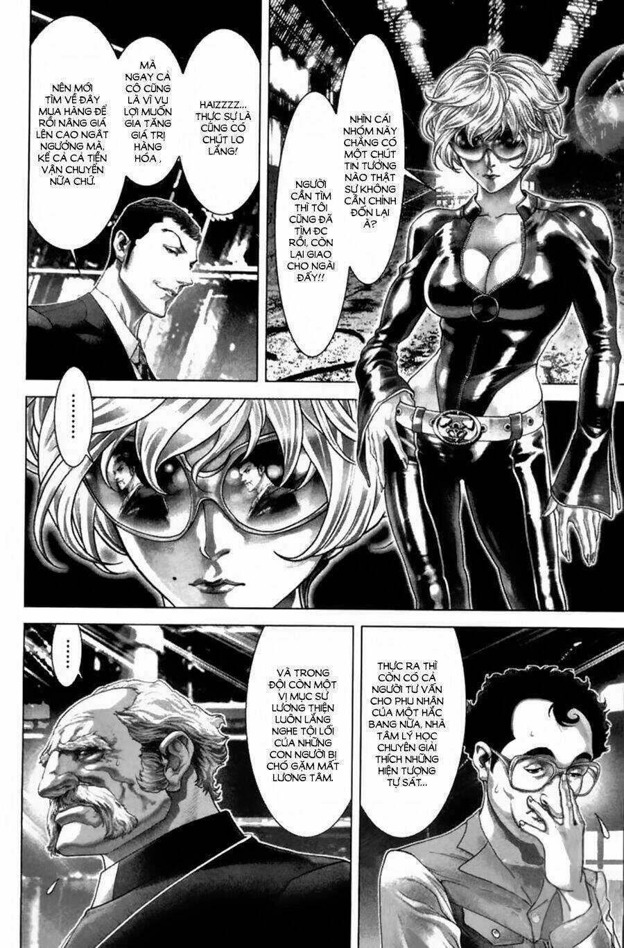 Black Joke Chapter 35 trang 31