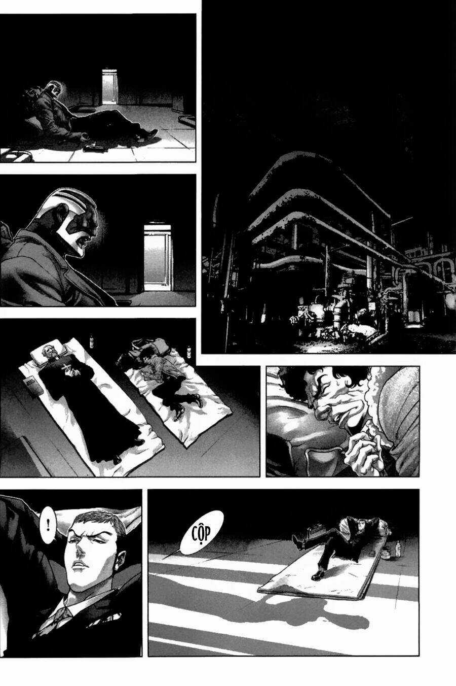 Black Joke Chapter 35 trang 36