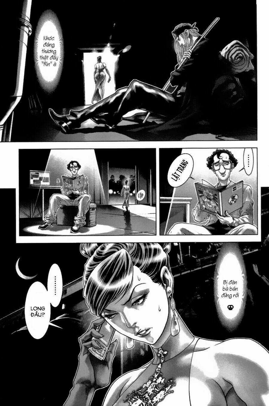 Black Joke Chapter 35 trang 38