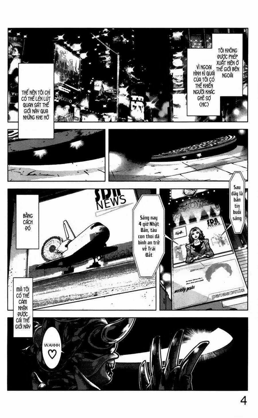 Black Joke Chapter 35 trang 4