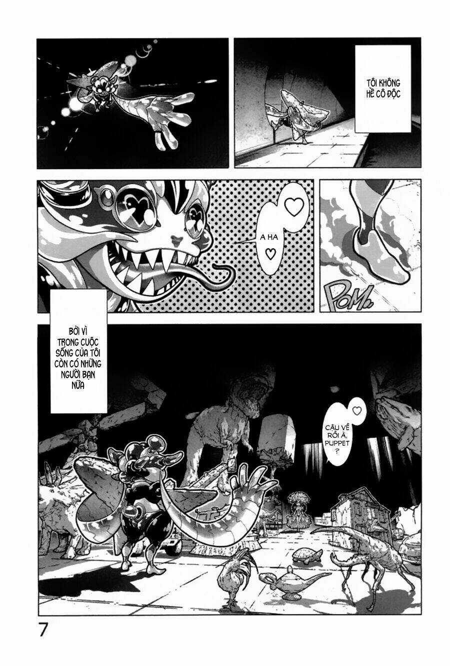 Black Joke Chapter 35 trang 7