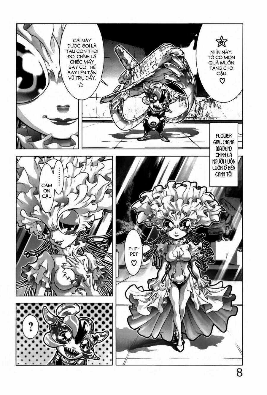 Black Joke Chapter 35 trang 8