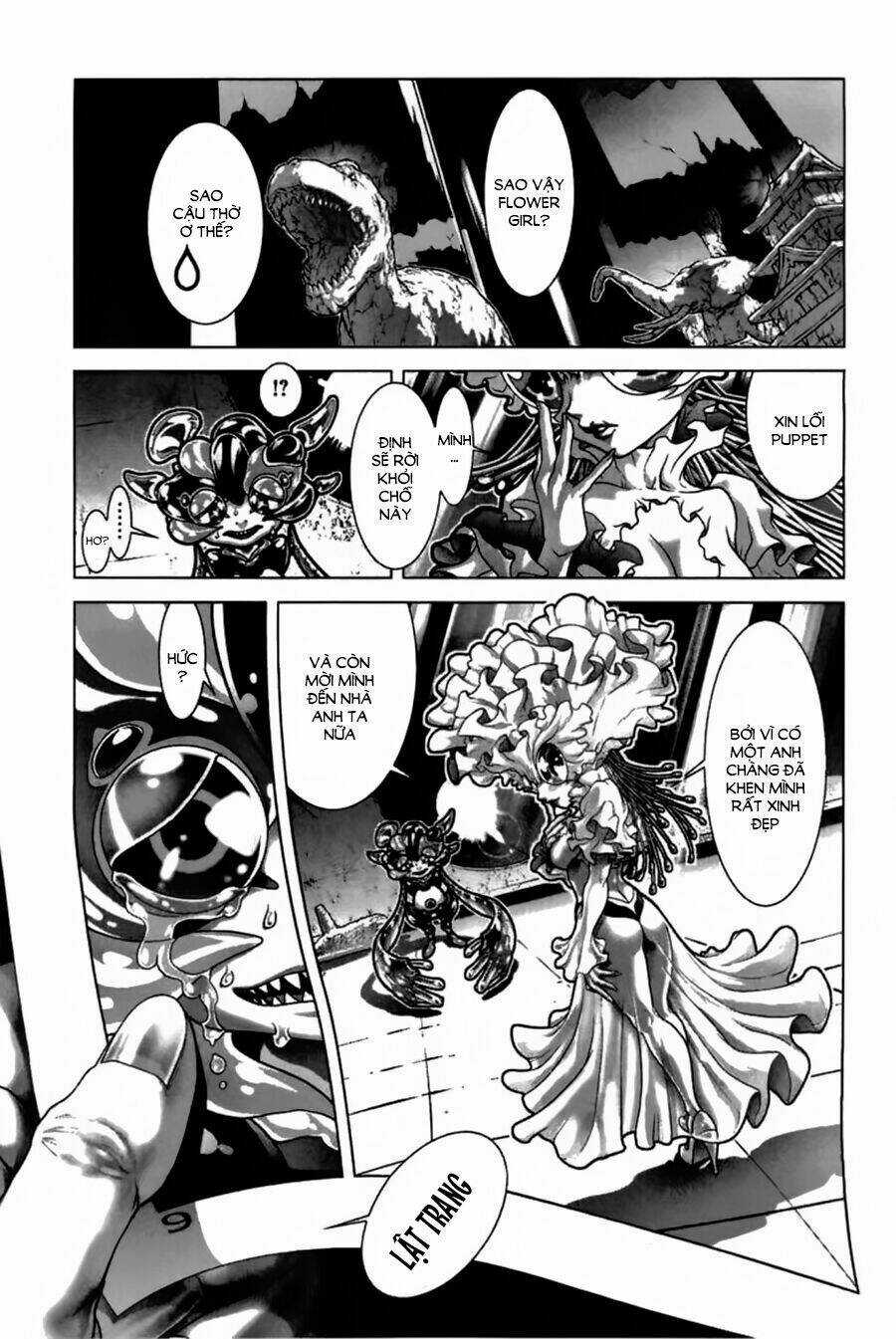 Black Joke Chapter 35 trang 9