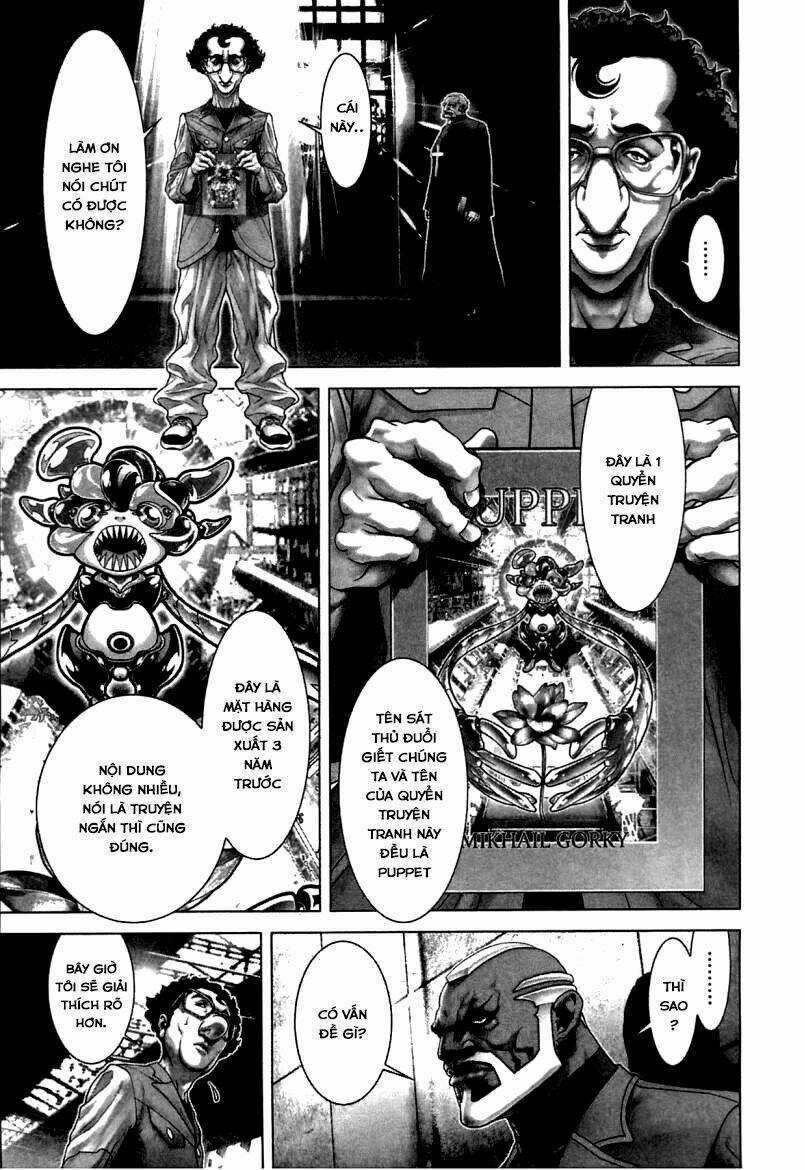 Black Joke Chapter 36 trang 16