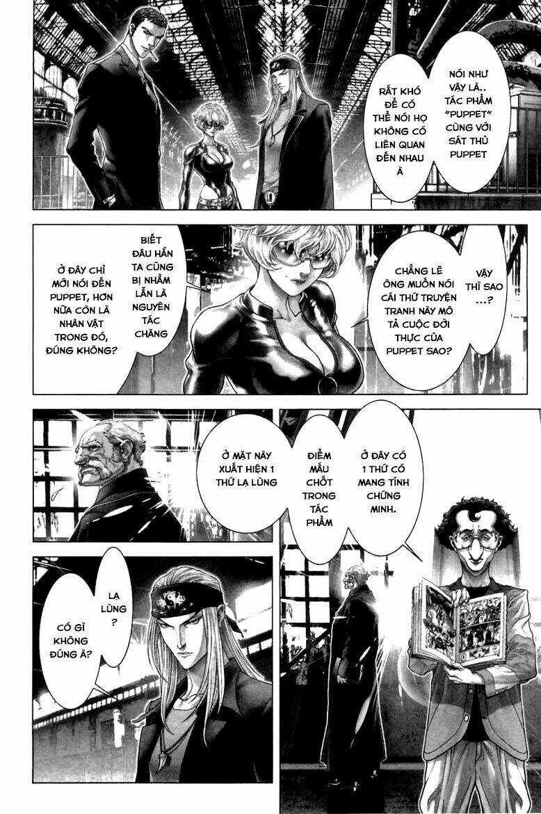 Black Joke Chapter 36 trang 21