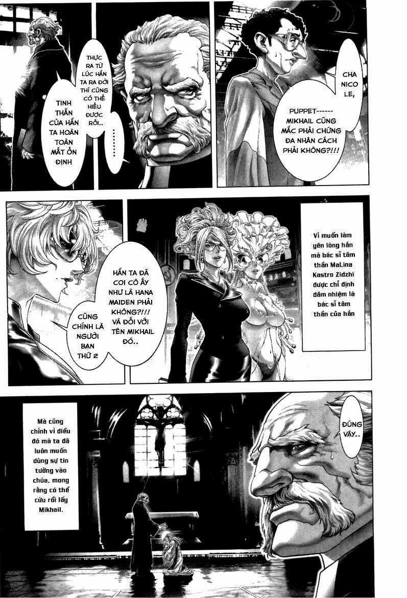 Black Joke Chapter 37 trang 16