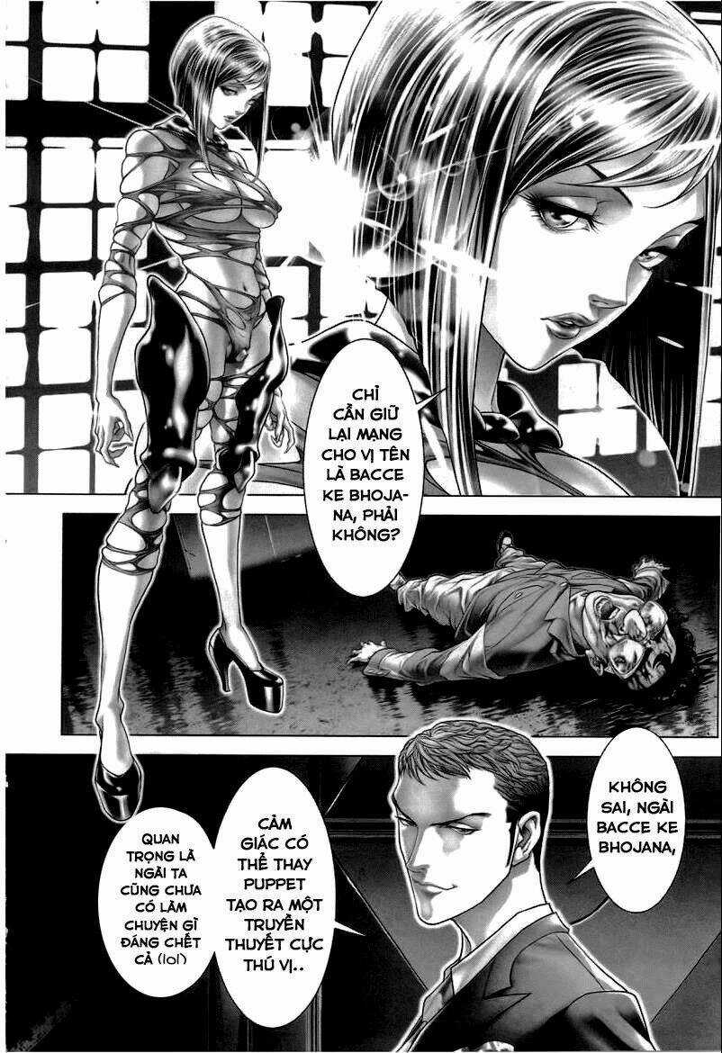 Black Joke Chapter 38 trang 21