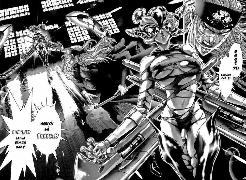 Black Joke Chapter 38 trang 4