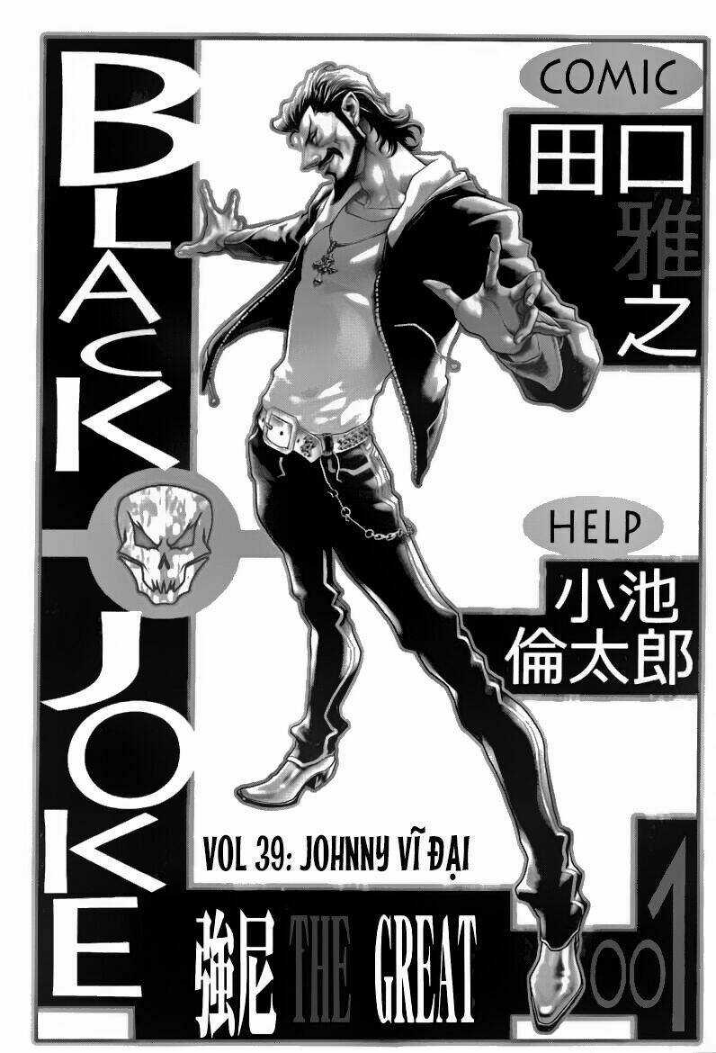 Black Joke Chapter 39 trang 3