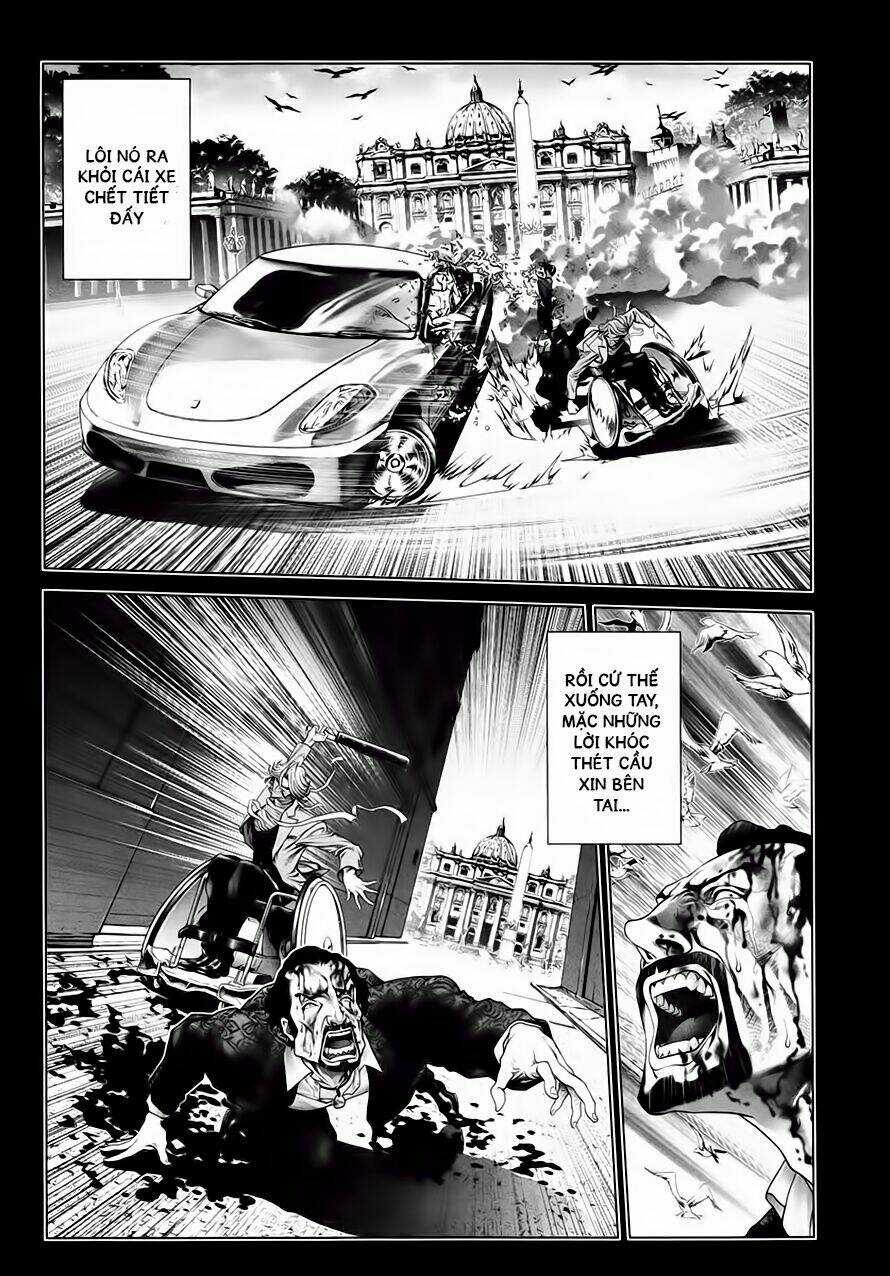 Black Joke Chapter 4 trang 14