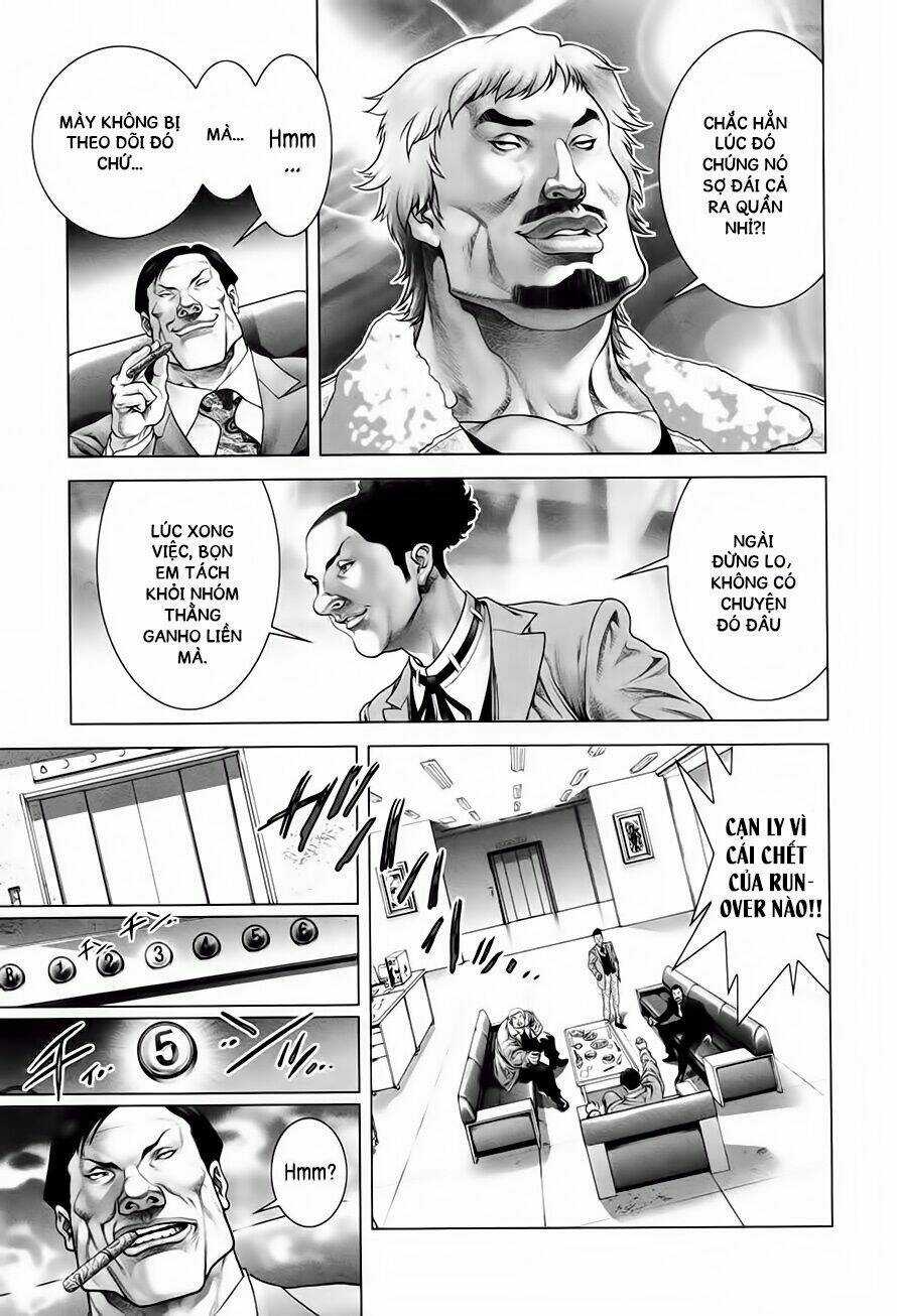 Black Joke Chapter 4 trang 18