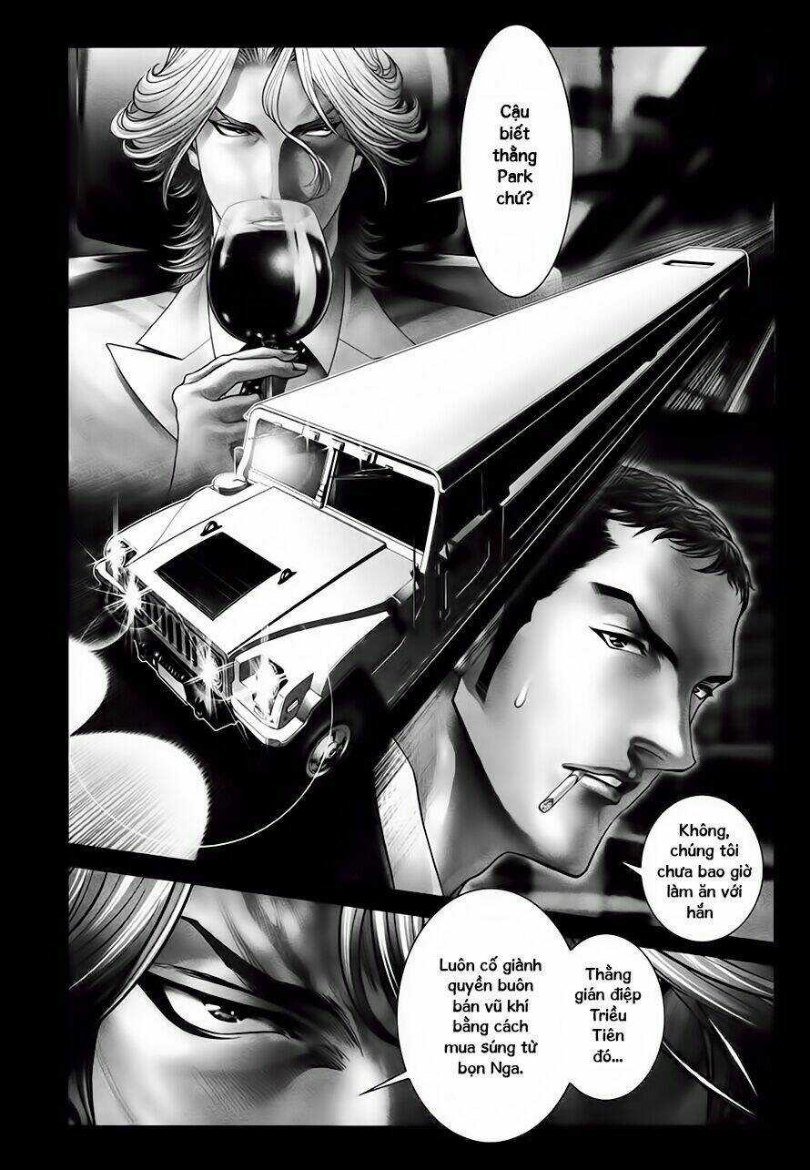 Black Joke Chapter 4 trang 3