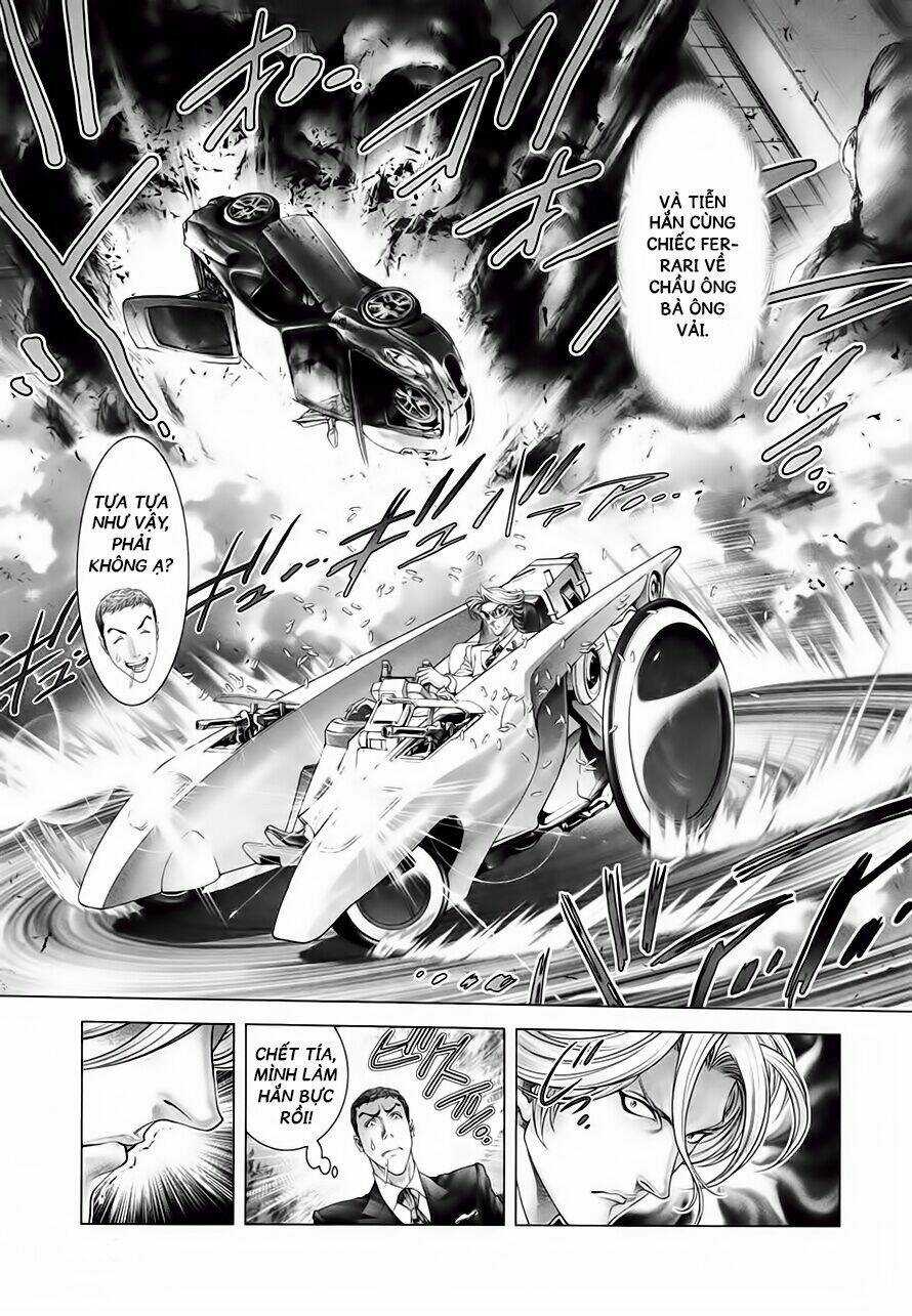 Black Joke Chapter 4 trang 8