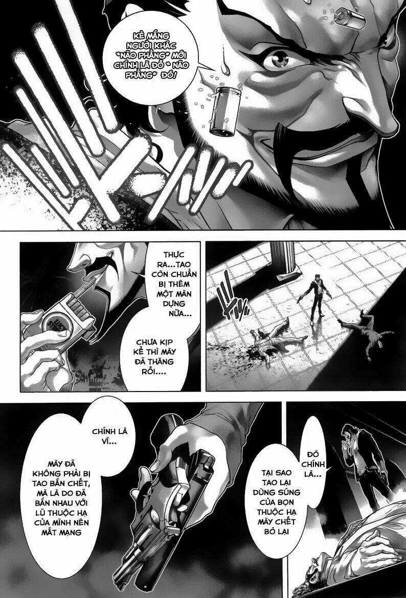Black Joke Chapter 41 trang 17