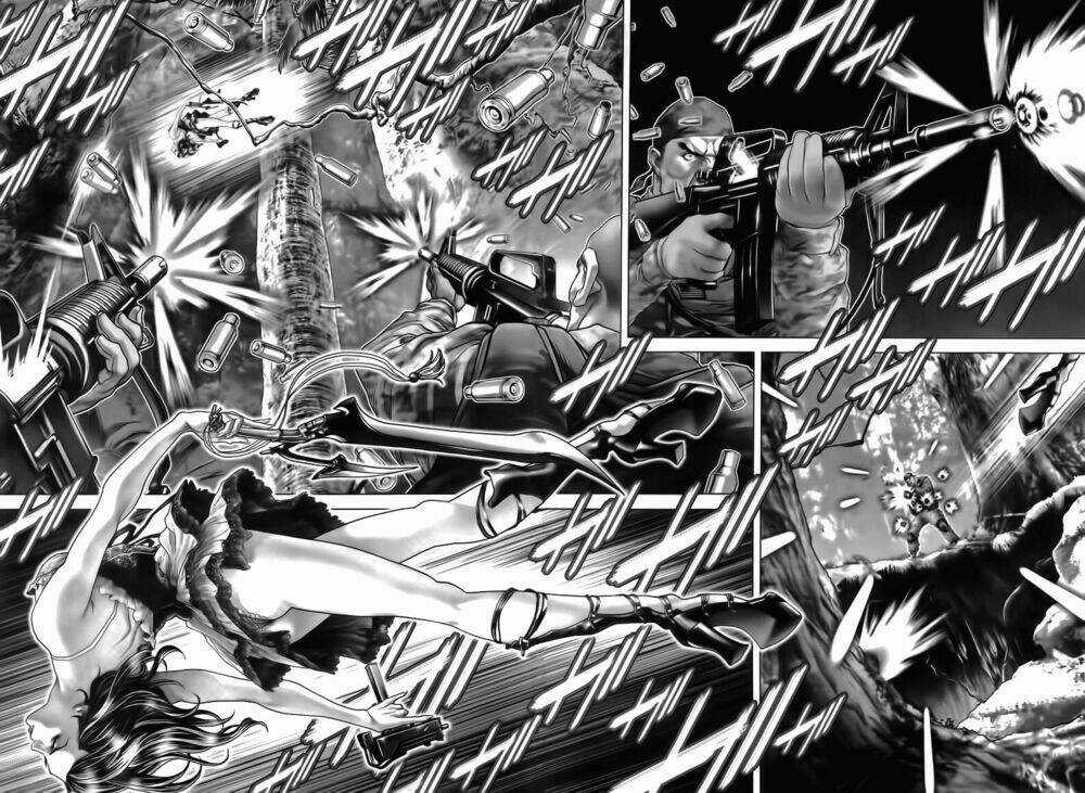 Black Joke Chapter 42 trang 12