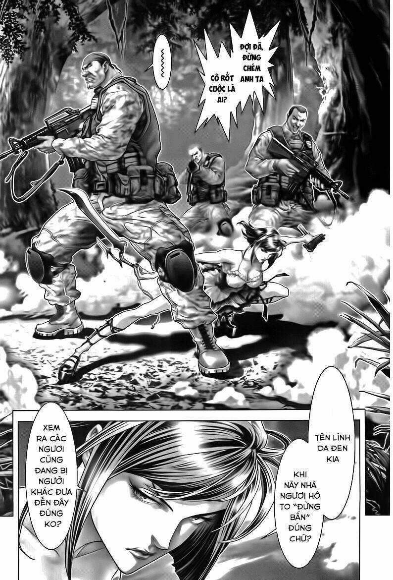 Black Joke Chapter 42 trang 14