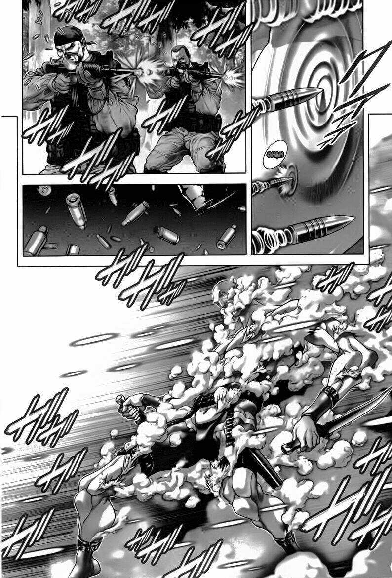 Black Joke Chapter 43 trang 11