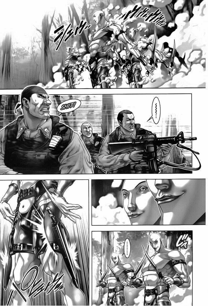 Black Joke Chapter 43 trang 19