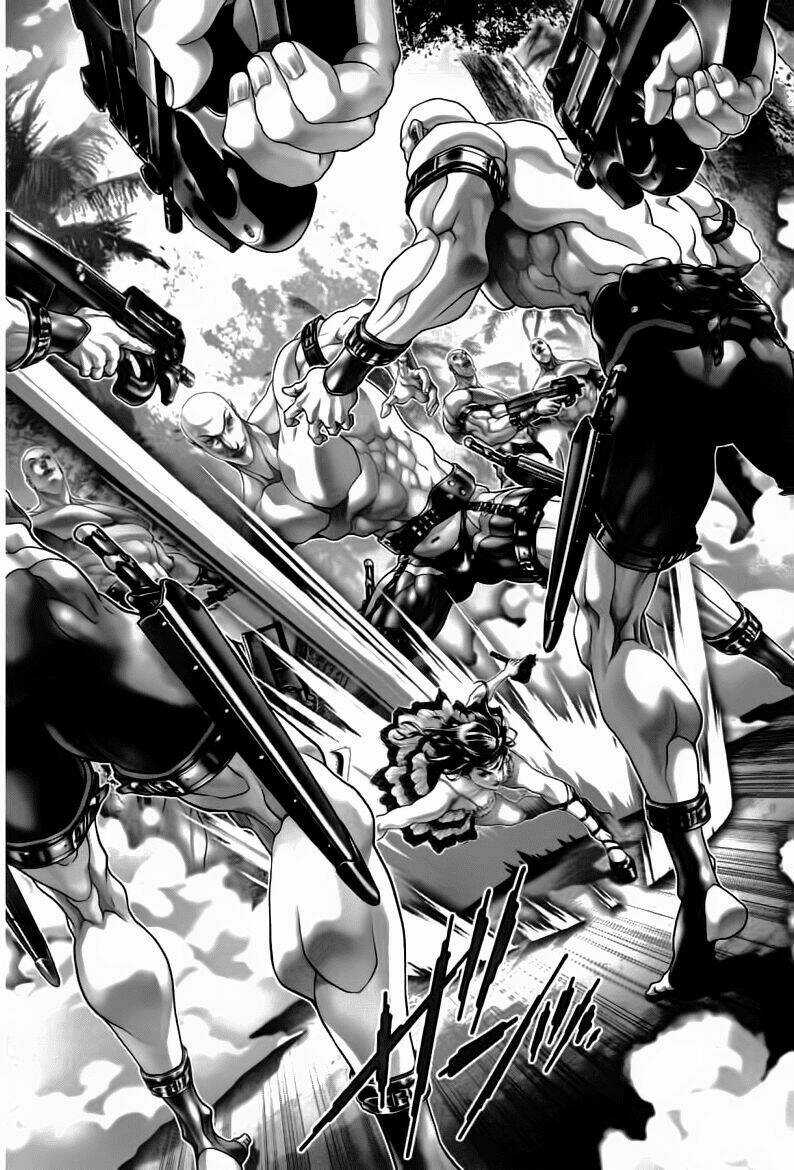 Black Joke Chapter 43 trang 23