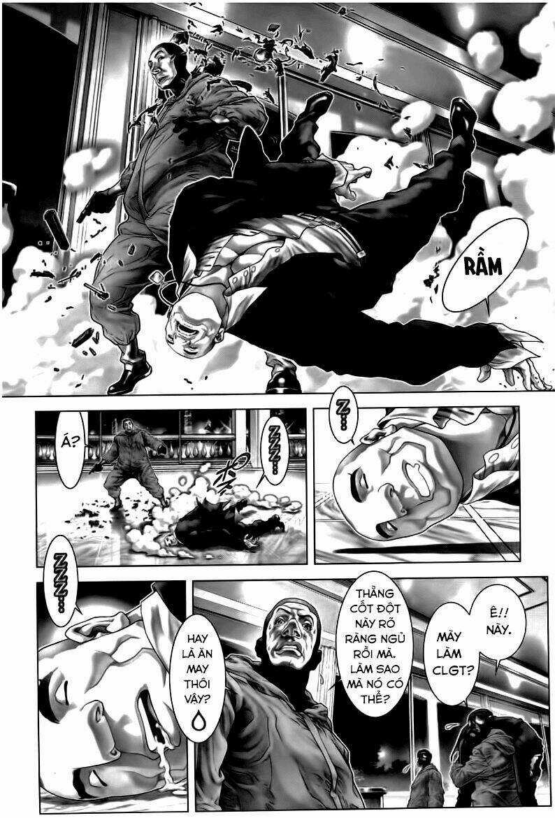 Black Joke Chapter 43 trang 9