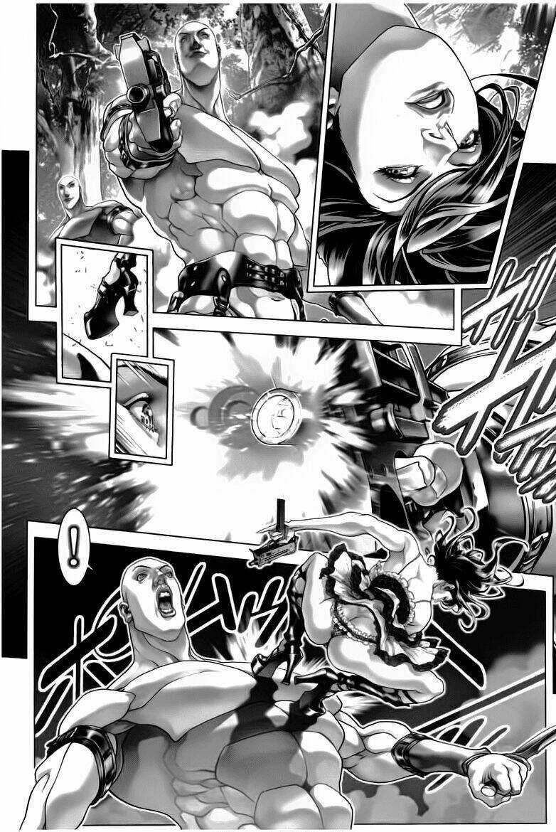 Black Joke Chapter 44 trang 10