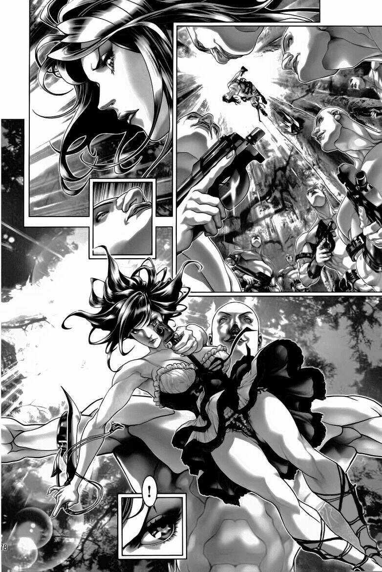 Black Joke Chapter 44 trang 12