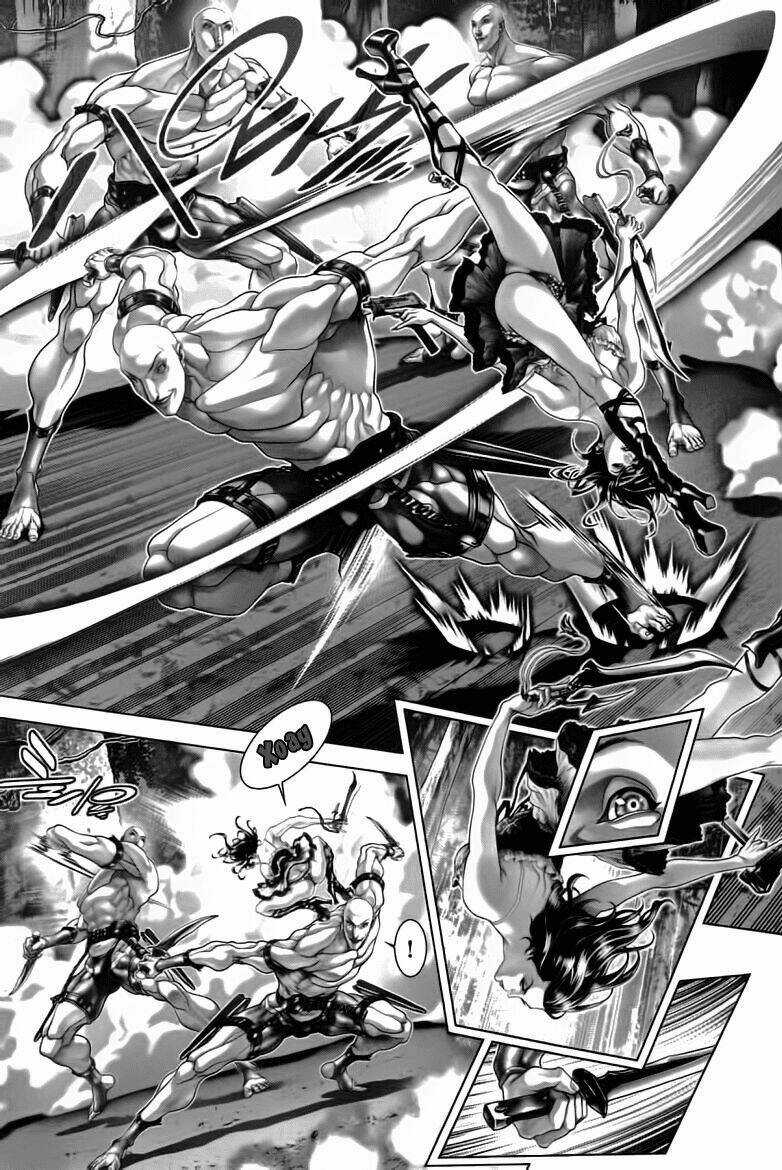 Black Joke Chapter 44 trang 5