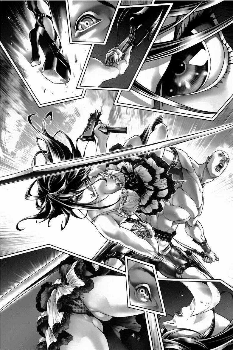 Black Joke Chapter 44 trang 6