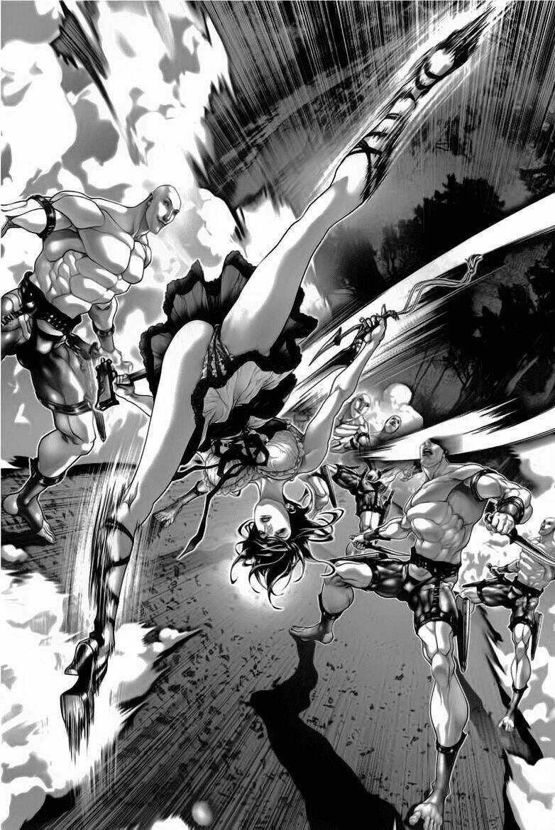 Black Joke Chapter 44 trang 8