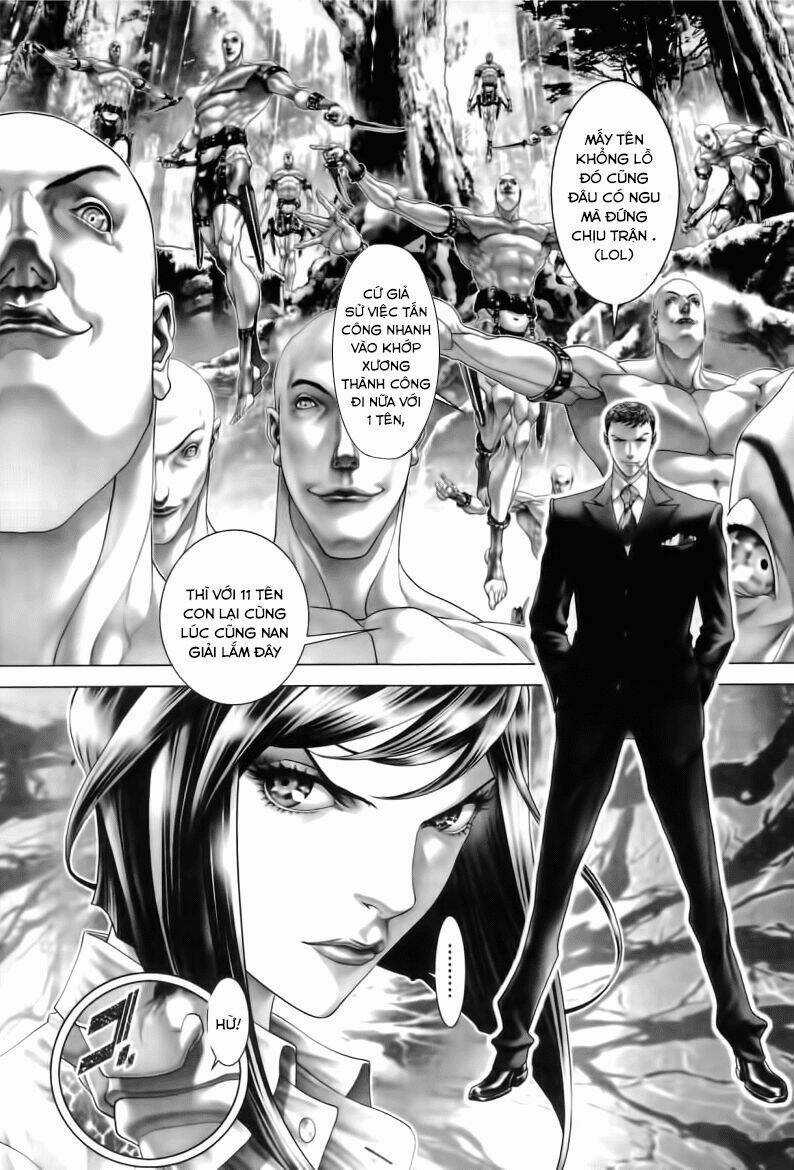 Black Joke Chapter 45 trang 10
