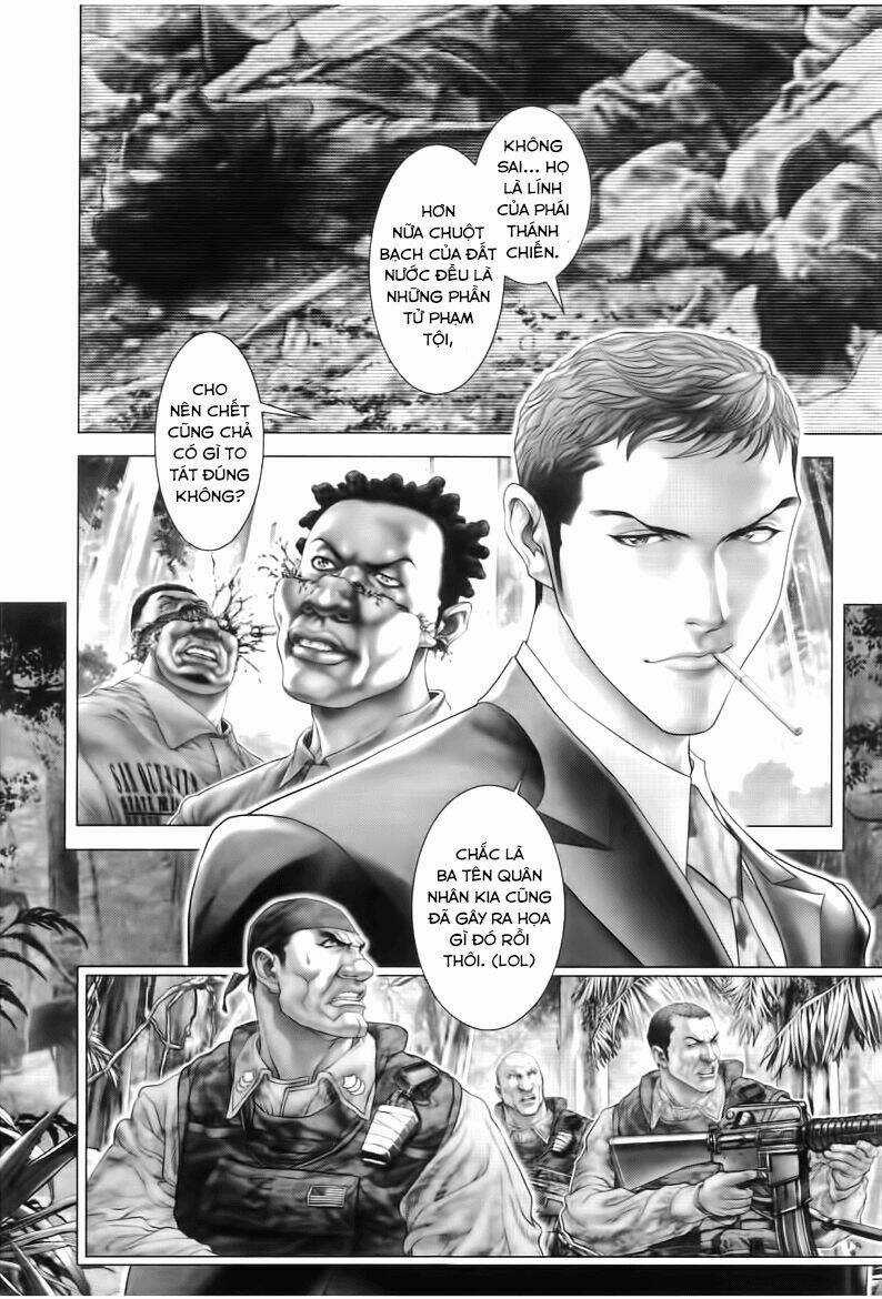 Black Joke Chapter 45 trang 16