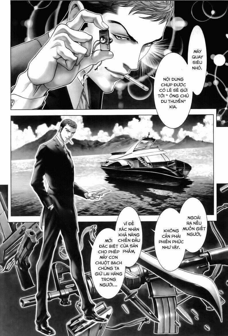 Black Joke Chapter 45 trang 18