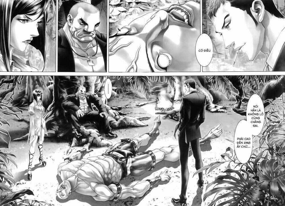 Black Joke Chapter 45 trang 3