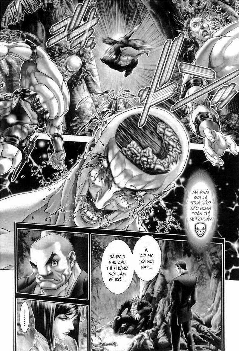 Black Joke Chapter 47 trang 12