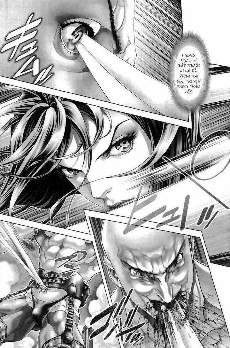 Black Joke Chapter 47 trang 15