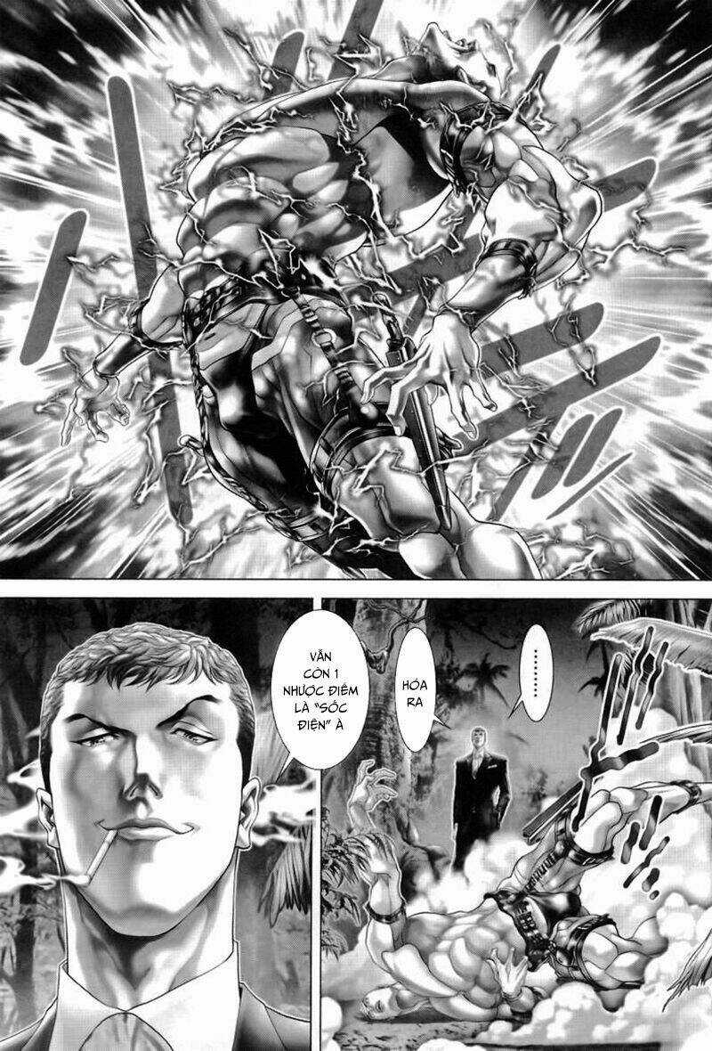 Black Joke Chapter 47 trang 21