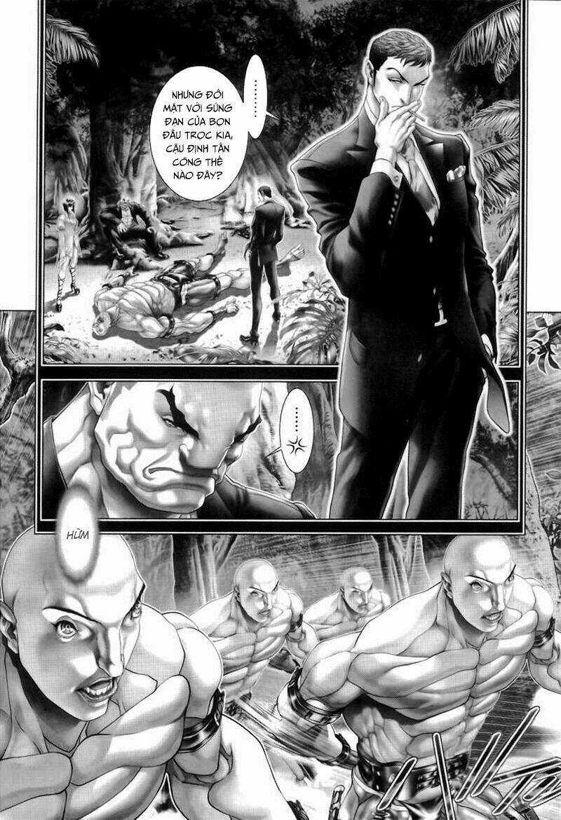 Black Joke Chapter 47 trang 5